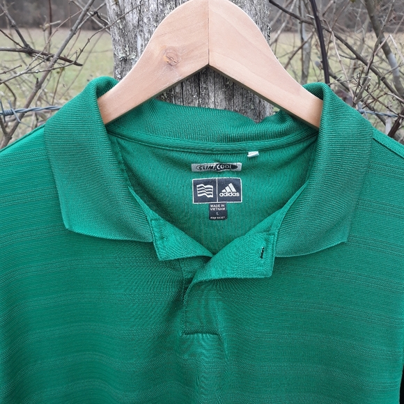 ADIDAS CLIMATE COOL GOLF SHIRT 🏌️‍♂️ - Picture 6 of 6